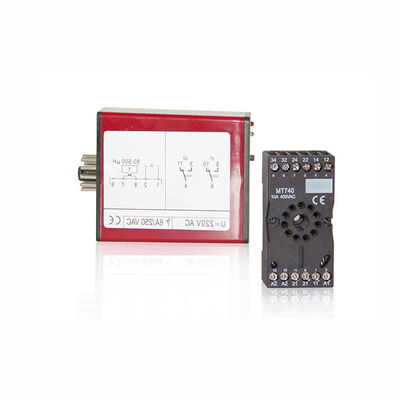 TLD-110 Single Channel Loop Detector met automatische kalibratie en relais-uitgang voor voertuigdetectie