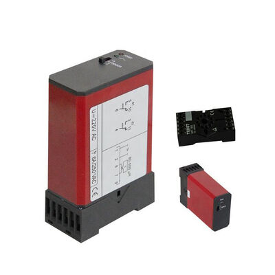 Eenkantige inductieve lusdetector met frequentie van 20 kHz tot 170 kHz en automatische kalibratie voor voertuigdetectie