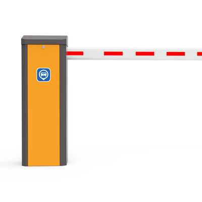Zware Borstelloze Motor Parkeerhek met Wormwieloverbrenging en 3-6M Boomlengte voor Gebieden met Hoog Verkeer