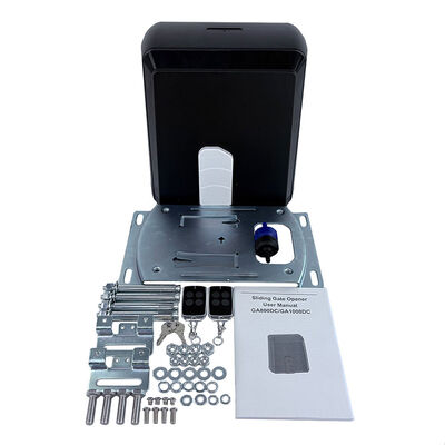 1000KG Laadgewicht 24M per Minuut WiFi/GSM Connectiviteit Automatische Schuifpoortopener met DC Motor