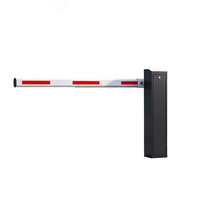 100W DC Borstelloze Motor Mini Parkeerbarrière Poort met IP54 Bescherming en Instelbare Snelheid 3.5S-6S