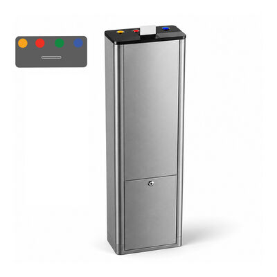 AC 220V 110V stroomtoevoer Relais Single Output Tijdelijke bezoekerskaarten Recycling verzamelaar Voor draaistoring poort