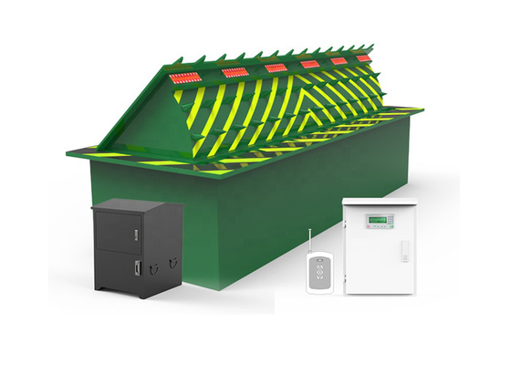 Blocker van de antiterroristen de Hydraulische Weg Bescherming Op hoog niveau 3.7KW 380v van de Systeemveiligheid