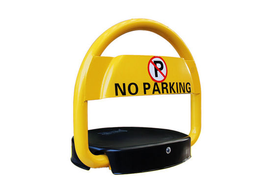 Zware Solar Aangedreven 433Hz Afstandsbediening Parkeerblokkade voor Veilige Parkeerplaats