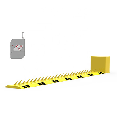 Het elektromechanische Automatische Antiroest Vloeistaal van Spike Barrier 50T
