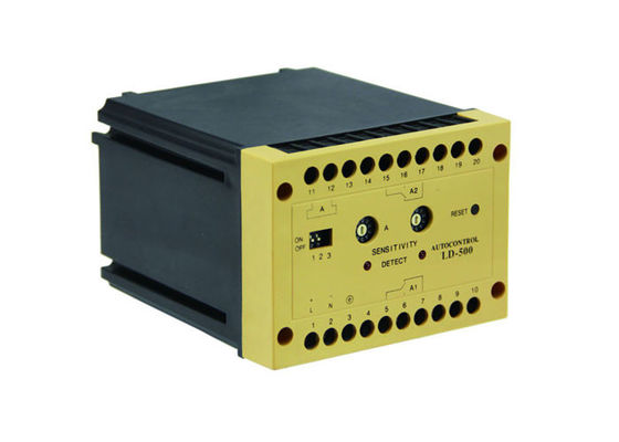 Eenkantige inductieve voertuigdetector met een reactietijd van 10 ms en een verstelbare gevoeligheid van 10 graden voor de toegangscontrole van het verkeer