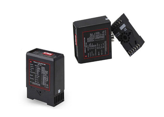 PD-132 Inductieve lusdetector met 20 kHz tot 170 kHz frequentiebereik, reactietijd van 100 ms en 240 V/5 A uitgangsrelais voor automatische poorten