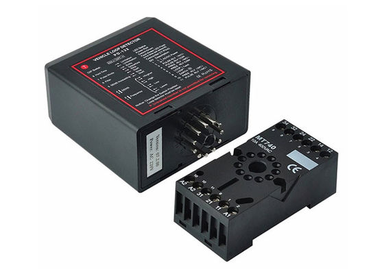 Voertuiglusamplitudeversterker met 20 kHz tot 170 kHz frequentiebereik, 100 ms reactietijd en 240V/5A uitgangsrelais voor automatische poorten en RFID parkeer toegangscontrole