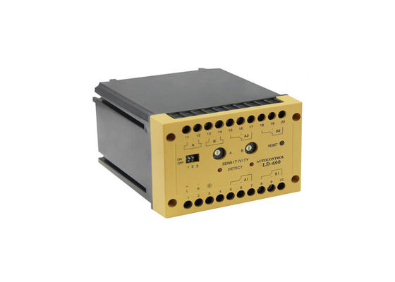 4 Frequentie Inductieve Lus Verkeersdetector Dubbele Spoel Voertuiglussen Sensor met AC 220V Voeding