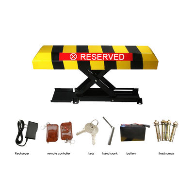 DC12V Motor Automatische Parkeervergrendeling met 305mm Hefhoogte en Oplaadbare Loodzuuraccu