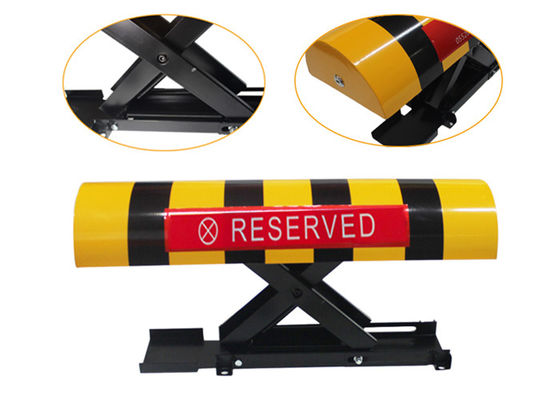 Verticaal opheffend afstandsbediende parkeervergrendeling met oplaadbare batterij voor bescherming van parkeerplaatsen