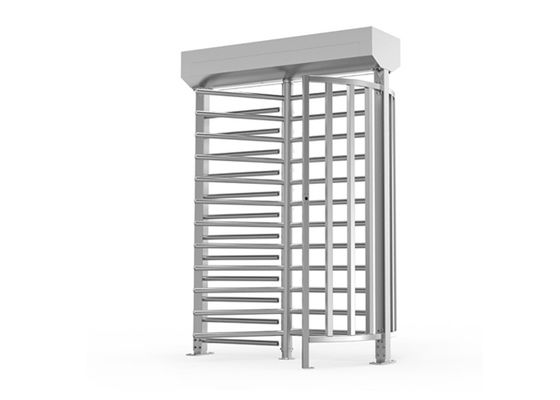 Heavy Duty Full Height Turnstile met SS304/SS316 Frame Fail Secure Security Draaiende poort voor de gevangenis Hoofdpoort 20~30 personen per minuut