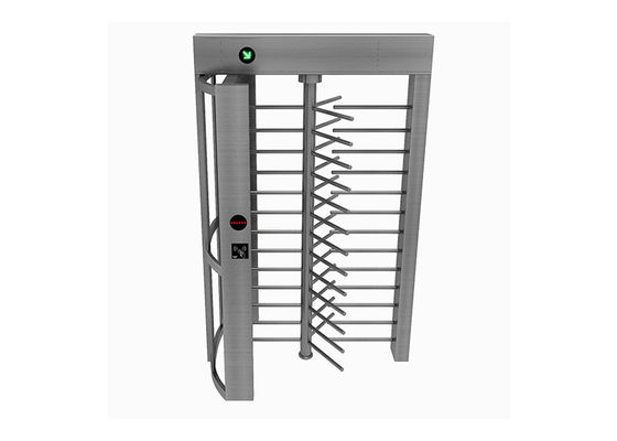 SS304/SS316 Full Height Turnstile met 0.2S ontgrendelingstijd en tweerichtings voetgangersbarrièrepoort