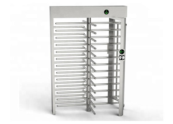 SS304/SS316 Full Height Turnstile met 0.2S ontgrendelingstijd en tweerichtings voetgangersbarrièrepoort