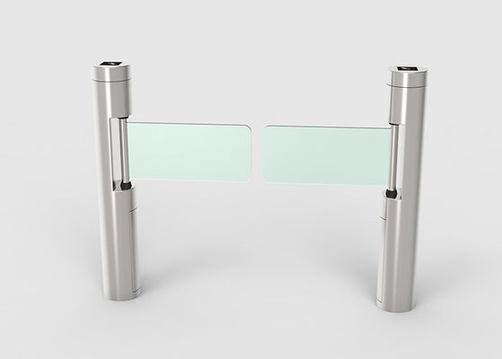 730 mm armlengte swing barrière poort met 0,5S openingstijd en 180 graden draaien