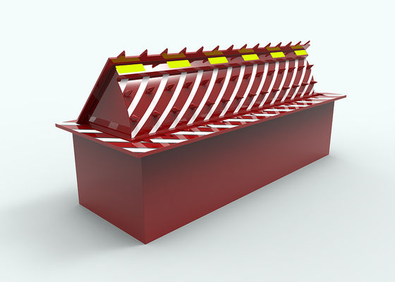 Op afstand bedienbare hydraulische wegversperring met 70T draagvermogen en 3-5s hef/stijgtijd voor hoge beveiliging