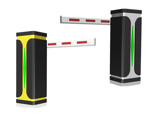 Verstelbare Snelheid Automatische Barrièrepoort met 100W DC Borstelloze Servomotor voor Voertuig Barrièresysteem