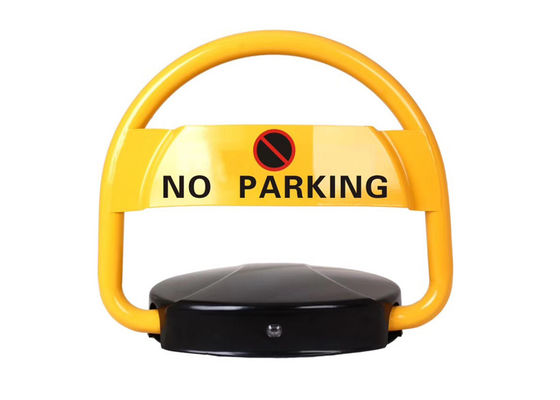 Zonne-afstandsbediening Parkeergarage slot met 390 mm stijgende hoogte en stalen rollend frame voor veilige bescherming van de parkeerplaats