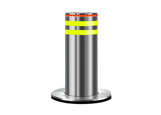 Automatische oprijdbare bollards met OMRON PLC-besturing, 70T draagvermogen en constructie van 304 of 316 roestvrij staal