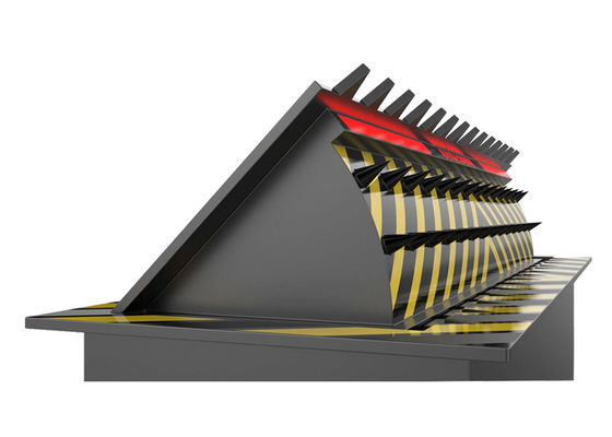 16mm Dikte A3 Stalen Hydraulische Wegversperring met LED Lamp voor Anti-Terrorisme Beveiliging