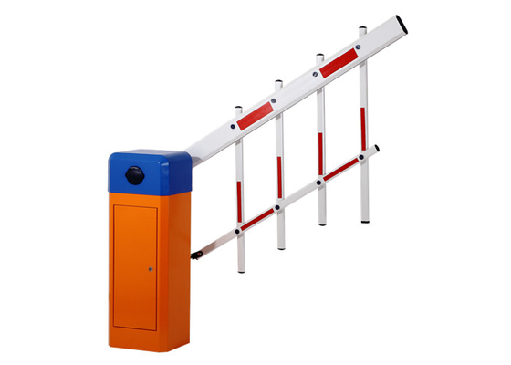 220V AC 6m de Poort van de de Boombarrière van het Wapen120w Koolstofstaal