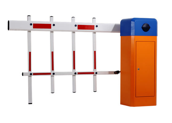 120W AC Motor Automatische Barrièrepoort met 6m Arm voor Veilige Parkeercontrole