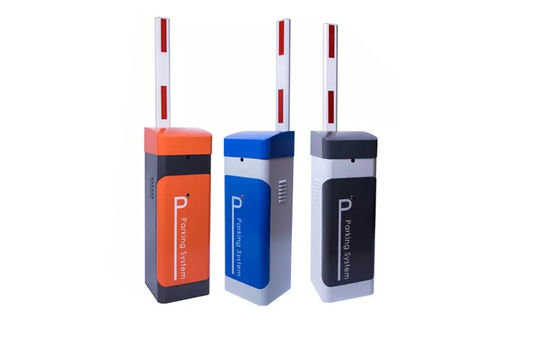Aluminium legering 140W 6M Arm RFID Automatische voertuigbarrièrepoort met instelbare snelheid