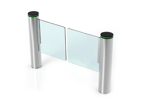 Van het de Motorrs485 200W Glas van gelijkstroom Brushless Poort van de de Passagesnelheid