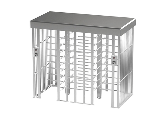 500mm Turnstile van de Wapensus304 40W Volledige Hoogte Poort Dubbele Passage