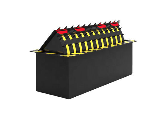 Anti-terroristische IP68 A3 stalen hydraulische wegversperring voor toegangscontrole van voertuigen met hoge beveiliging