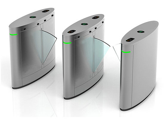 DC 24V 10mA Toegangscontrole Heldere Acryl Flap Barrier Gate Draaikruis