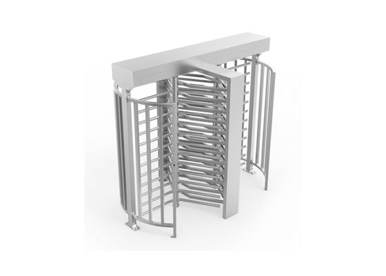 SS304 Bi-directionele full-height draaihek met 0,2s snelle werking voor veilige toegang voor voetgangers