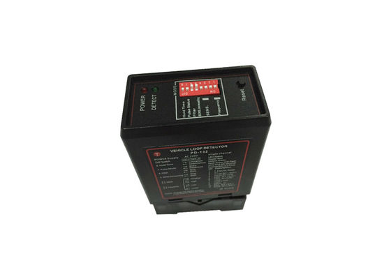 Enkelkanaals 10ms Reactietijd 170kHz 5A Uitgangsrelais Lusdetector voor Voertuigdetectie