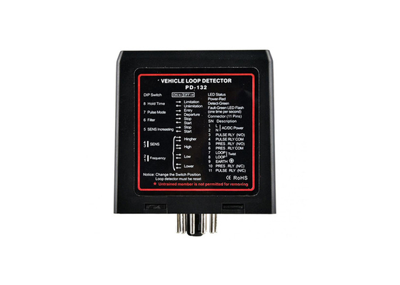 Pd-132 de aanleidinggevende van de de reactietijd 20kHz 4.5VA van 10ms snelle Detector van de het Voertuiglijn