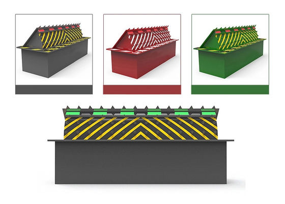 3.7KW IP68 RS485 Hydraulische Wegversperring voor Hoge Beveiliging Voertuigverkeerscontrole