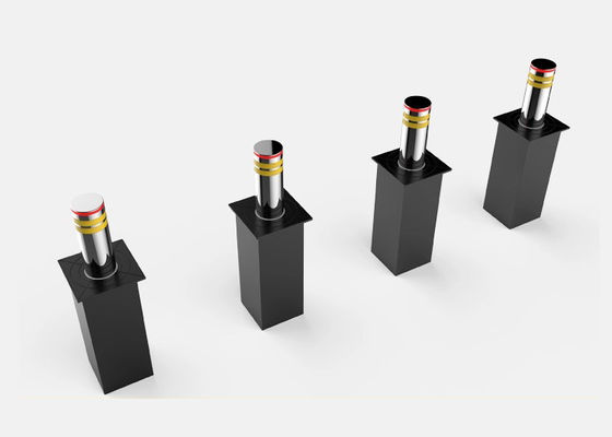 3.7Kw 80T Belasting IP68 Afneembare automatische stijgende bollard voor veilige parkeerplaatsen