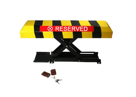 Koudgewalst Staal IP54 Waterdicht 6s Looptijd Afstandsbediening Parkeerplaatsblokkade