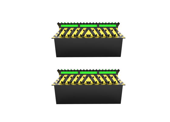 A3 Staal 3s het Toenemen Hydraulische de Wegblocker van de Solenoïdeklep