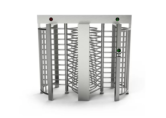 De voetganger luistert van de de Manierbarrière van AC220V SS304 de Dubbele Poort 0.2S af