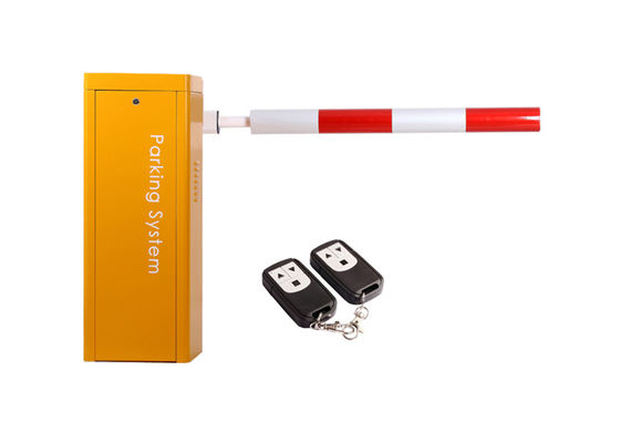 Aluminium legering arm 1400rpm 140W automatische barrière poort met 6m boom lengte