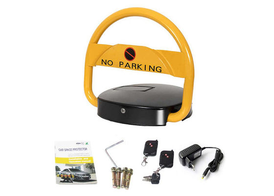 IP67 Waterdicht 2 Ton Compressieweerstand DC6V Oplaadbare Batterij Parkeerplaatsvergrendeling Parkeerruimtevergrendeling
