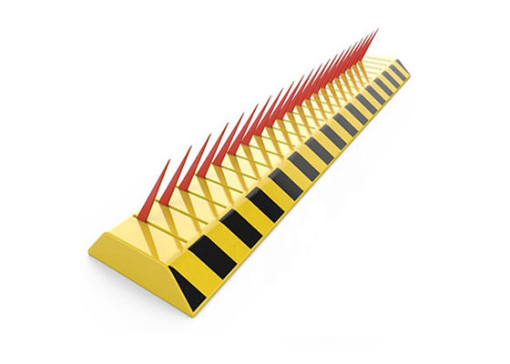 80T laadvermogen 2s Opstijging/valtijd Elektromechanische bandenverdelger met 10 mm spikes voor toegangscontrole van voertuigen