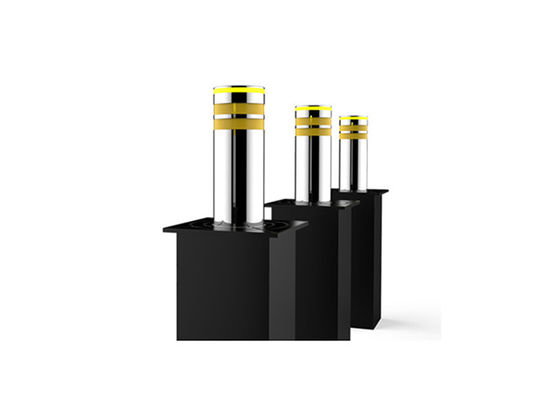 PLC-controle SS316 1000 mm Hoogte Hydraulische beveiligingsbalk voor hoge verkeersveiligheid