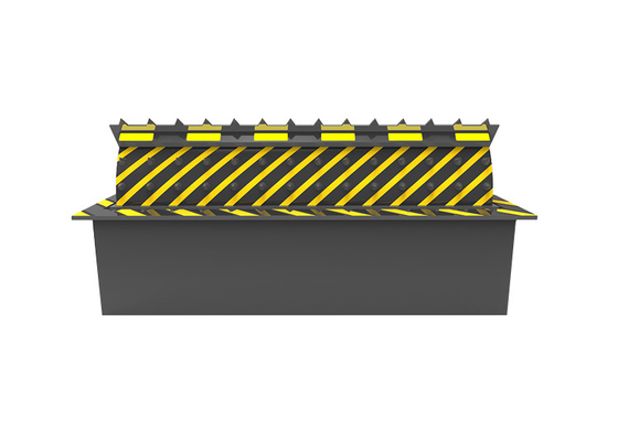 25mm Comité 380VAC 80V 5.5KW de Barrière van het Wegblok 100 Ton