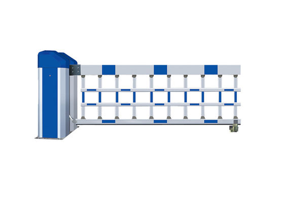 6m Boom Length Airborne Barrier Gate met 250W vermogen en elektrostatisch sproeien