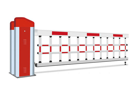 Foto-elektrische isolatie 30m afstandsbediening 250W motor luchtverkeerspoort barrière