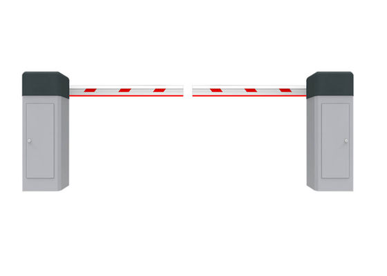 Dubbele Sensor 120W 6m Arm Automatische Voertuigslagboom voor Parkeercontrole