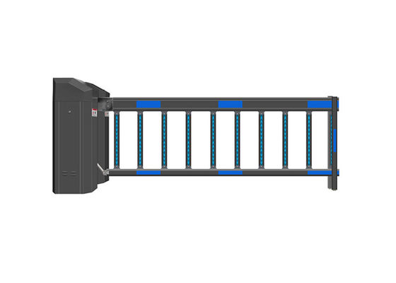 Turbo Worm Reducer Automatische Barrièrepoort met 30m Afstandsbediening IP44 Gecertificeerd en 6m Armlengte