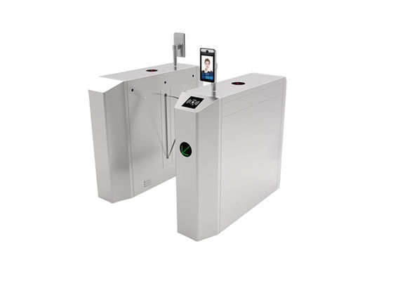 SS304 Acryl flap barrière poort met 600 mm breedte voor toegangscontrole draaibank