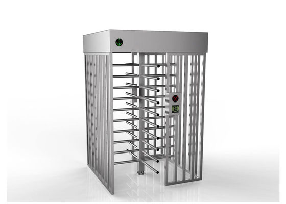 RFID 0.2s SUS304 Full Height Turnstile Security Gate met 610 mm breedte voor hoge beveiligingscontrole